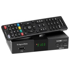 Tuner DVB-T2 DVB-T H.265 HEVC Kruger&amp;Matz KM0550D