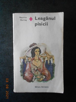 MAURICE BARING - LEAGANUL PISICII foto