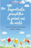 Cumpara ieftin Importanta povestilor in primii ani de viata - Mary Medlicott