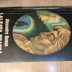 Alexandre Dumas - Laleaua neagra (Editura Cartea Romaneasca, 1974)