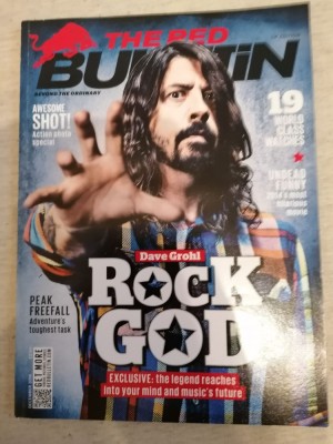 Revista The red bulletin - December 2014 - Lb Engleza foto