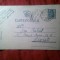 Carte Postala circulat 1940 Bucuresti - Ploiesti, Timbru fix 4 lei Carol II