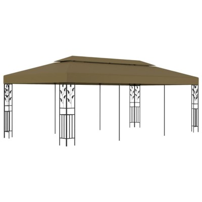 Pavilion, gri taupe, 6 x 3 m, 180 g/m&amp;sup2; foto