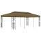 Gossi pavilion, gri taupe, 6 x 3 m, 180 g/m2