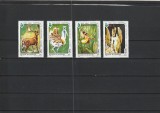 ROMANIA 1995 LP 1381 ANUL EUROPEAN AL CONSERVARII NATURII SERIE MNH NESTAMPILATA