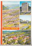 Bnk cp Piatra Neamt - Vedere - circulata - marca fixa, Printata