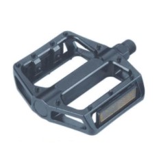 Pedale MTB/BMX, plastic cu rulmenti, 110x100mm