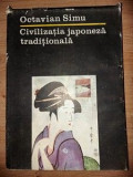 Civilizatia japoneza traditionala- Octavian Simu