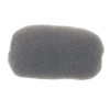 Burete profesional Oval pentru coc, coafuri 13 cm culoare Maro, Sinelco