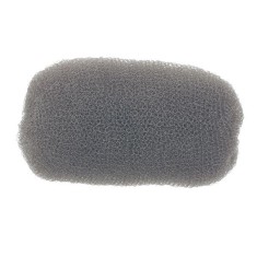 Burete profesional Oval pentru coc, coafuri 13 cm culoare Maro