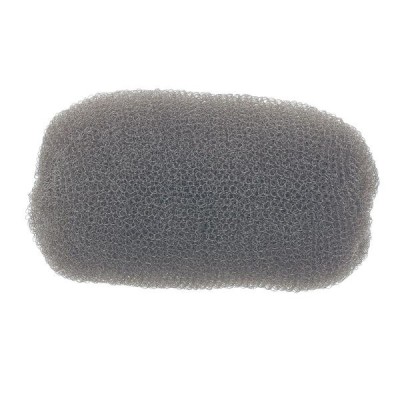 Burete profesional Oval pentru coc, coafuri 13 cm culoare Maro foto