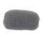 Burete profesional Oval pentru coc, coafuri 13 cm culoare Maro