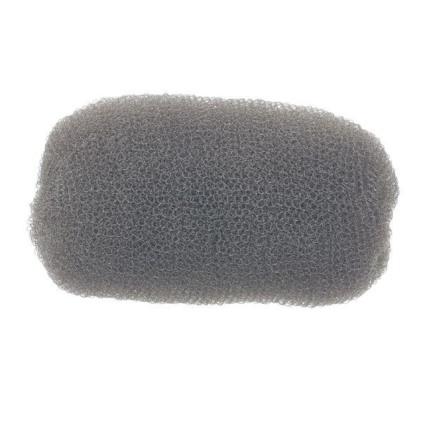 Burete profesional Oval pentru coc, coafuri 13 cm culoare Maro