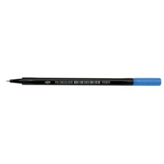 Pix DACO Liner, 12 Buc/Set, Varf 0.4 mm, Mina Albastra, Pixuri Liner, Linere Desen, Linere Arhitectura, Linere Grafica, Liner Negru, Pixuri Grafice, L foto
