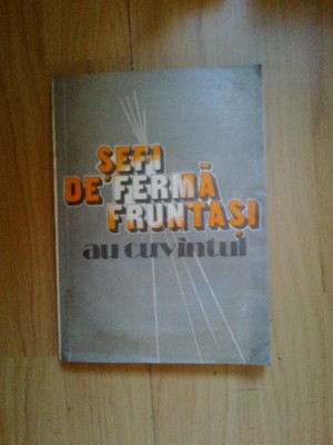 n4 Sefi de ferma fruntasi au cuvantul - Tudor Marian foto