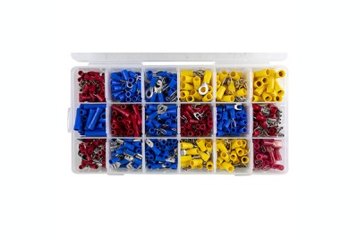 TRUSA CU PAPUCI ELECTRICI AUTO 635 PIESE JBM 297 foto