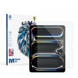 Folie de protectie Ecran Lito Classic pentru Apple iPad Air 13 (2025) / Pro 13 (2024) / Air 13 (2024), Sticla Securizata, Full Glue, 2.5D