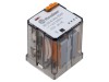 Releu Electromagnetic de Putere FINDER 62.33 3PDT 6V AC 16A 400V AC