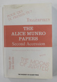 THE ALICE MUNRO PAPERS SECOND ACCESION , compiler JEAN M. MOORE , 1987