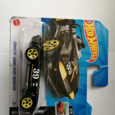 bnk jc Hot Wheels 'Corvette Grand Sport Roadster - 2023 HW Roadsters 3/10