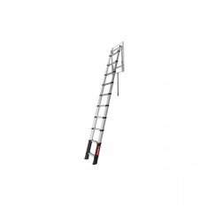 Scara telescopica pentru pod / mansarda, Telesteps, 10 trepte 40mm, inaltime pod 2.55 - 2.95m, tip LOFT-MAXI