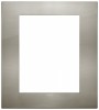 Rama Ornament 8M metal Vimar Arke inox periat 19668.08