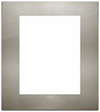 Rama Ornament 8M metal Vimar Arke inox periat 19668.08