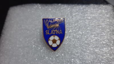 Insigna I P Aluminiu Slatina foto