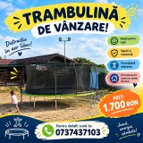 DE V&Acirc;NZARE: TRAMBULINĂ PENTRU COPII!