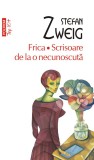 Frica. Scrisoare de la o necunoscuta | Stefan Zweig, Polirom