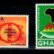 Ghana 1963 - Africa Freedom Day, serie neuzata