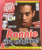 Revista fotbal - &quot;KEPES SPORT&quot;(limba maghiara) (12-18.11.2008) contine 5 postere