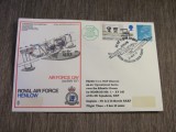 Air Force Day RAF Henlow 1971 - Plic filatelic Anglia ,temă Aviatică