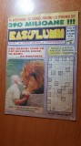 Revista pasu&#039; lumii nr. 4\1995- umor,jocuri,rebus