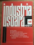 DVP- Industria usoara - Incaltaminte - Revista - Nr. 12 /1987