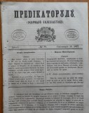 Cumpara ieftin Predicatorul ( Jurnal eclesiastic ), an 1, nr. 38, 1857, alafbetul de tranzitie