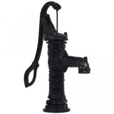 Cumpara ieftin Pompă de apă manuală de grădină, fontă, vidaXL