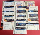 Lot 19 bilete meciuri internationale fotbal STEAUA BUCURESTI