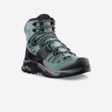 Bocanci Impermeabili Trekking GORE TEX SALOMON QUEST 4 GTX Albastru Damă