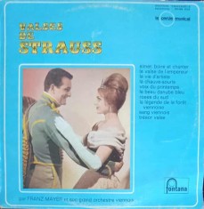 Disc vinil, LP. Valses De Strauss-Franz Mayer Et Son Grand Orchestre Viennois-242042 foto