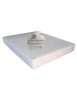 Set Saltea cu arcuri impachetate individual 7 zone de confort, Marte Pocket One 140x200x23cm, husa hipoalergenica, fermitate mediu-soft, Pachet textil, Ergonomice