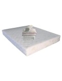 Set Saltea cu arcuri impachetate individual 7 zone de confort, Marte Pocket One 160x200x23cm, husa hipoalergenica, fermitate mediu-soft, Pachet textil, Din Poliuretan, 160x200