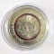 GERMANIA 5 EURO 2017 A TROPISCHE ZONE BIMETAL SI METACRILAT IN CAPSULA AUNC UNC