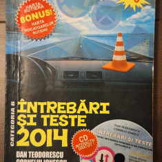 Dan Teodorescu - Intrebari si teste - 2014