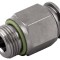 Conector Push-In simplu 1/8" 6mm