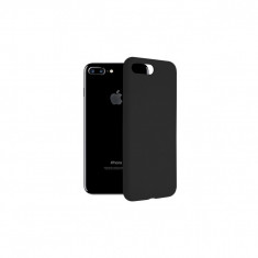 Husa Compatibila cu iPhone 7 Plus / 8 Plus Techsuit Soft Edge Silicone Negru