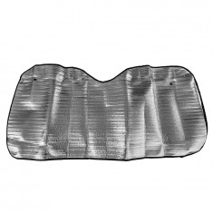 Parasolar folie aluminiu 1 fata RoGroup, 60 cm x 130 cm foto