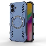 Husa iPhone 16 Plus Asteroid GSM ArmorMag Case, albastru