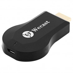 Media player Wecast Streaming player HDMI Wi-Fi Dual Core 2 Ghz DDR3 Full HD Airmirror DLNA Airplay foto