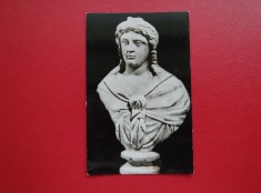CARTE POSTALA - RPR - MUZEUL DE ARHEOLOGIE CONSTANTA - ISIS